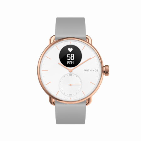 Withings Scanwatch 38mm - Rose Gold [0]