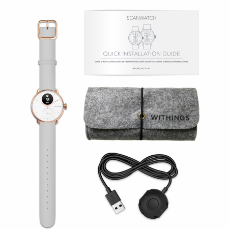 Withings Scanwatch 38mm - Rose Gold [3]