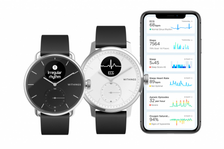 Withings Scanwatch 38mm - White [3]