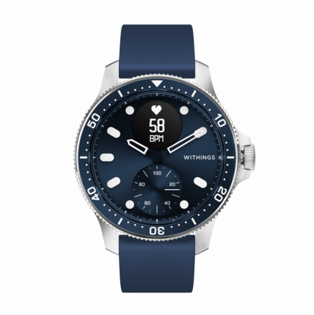 Withings Scanwatch Horizon Special Edition 43mm - Blue [2]