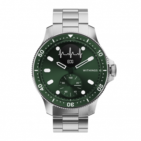 Withings Scanwatch Horizon Special Edition 43mm - Green [0]