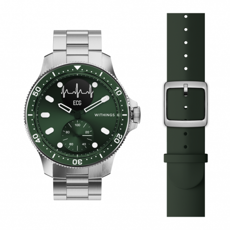 Withings Scanwatch Horizon Special Edition 43mm - Green [1]