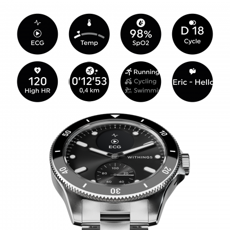 Withings Scanwatch Nova 42mm - Black [8]