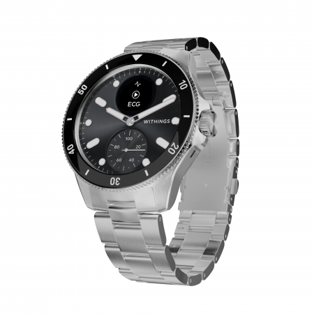 Smart Watch - Withings Scanwatch Nova 42mm - Black