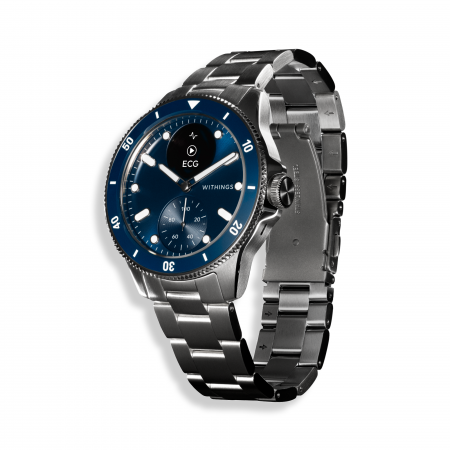 Smart Watch - Withings Scanwatch Nova 42mm - Blue