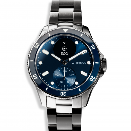 Withings Scanwatch Nova 42mm - Blue [3]