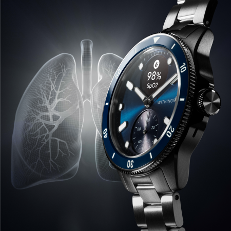 Withings Scanwatch Nova 42mm - Blue [2]