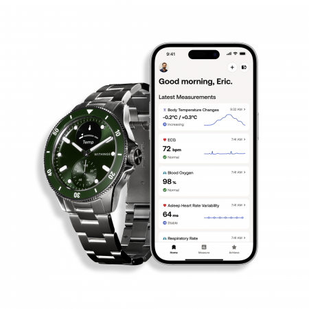 Withings Scanwatch Nova 42mm - Green [1]