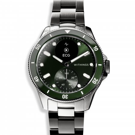 Withings Scanwatch Nova 42mm - Green [9]