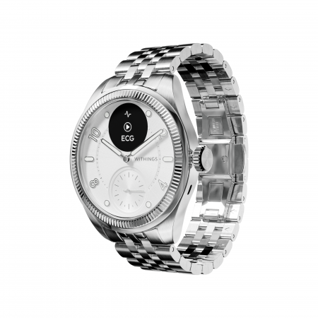 Withings ScanWatch Nova Brilliant 39mm - Titanium Silver [5]