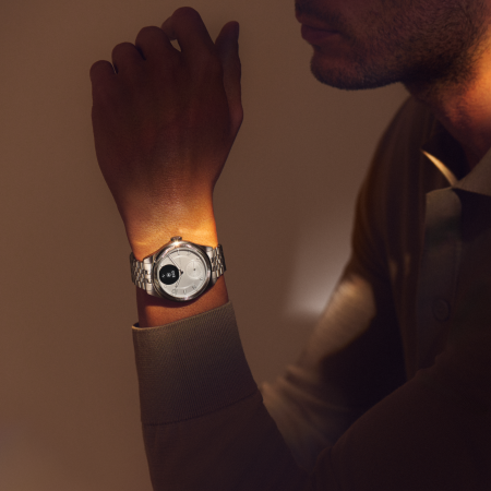 Withings ScanWatch Nova Brilliant 39mm - Titanium Silver [10]