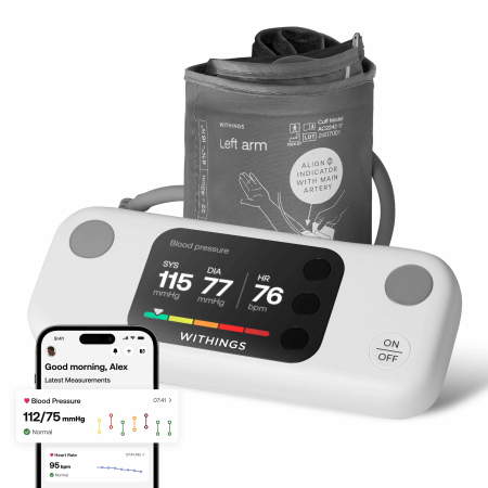 Withings Smart Blood Pressure Monitor BPM Vision [1]