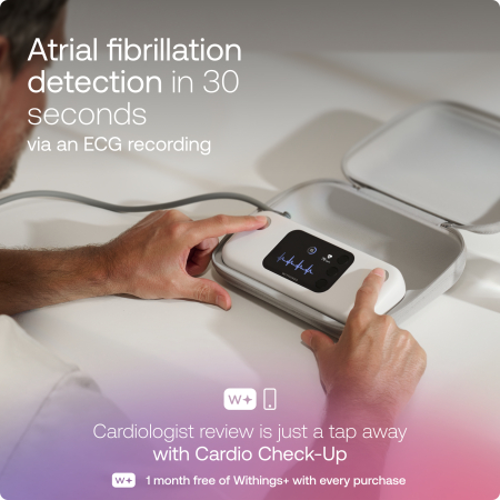 Withings Smart Blood Pressure Monitor BPM Vision [4]