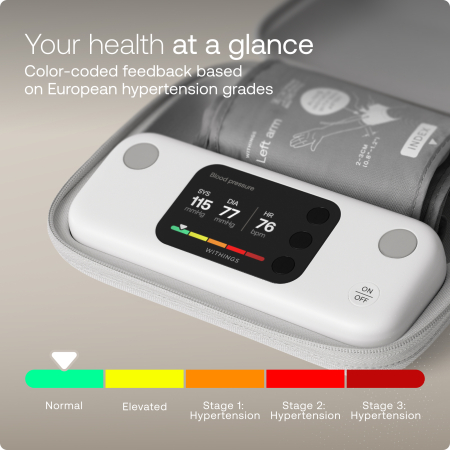 Withings Smart Blood Pressure Monitor BPM Vision [10]