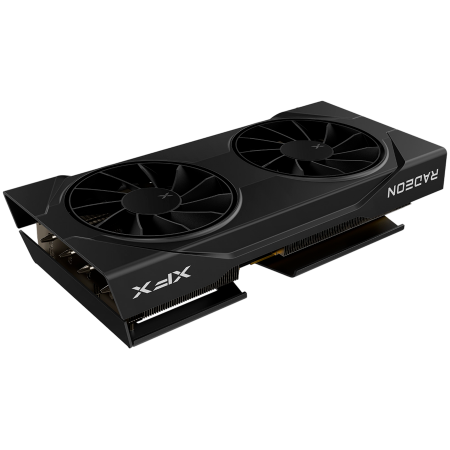 XFX AMD Radeon RX-9060XT OC Gaming 8GB GDDR6 128bit, 2780MHz / 20 Gbps, 2x DP, 1x HDMI, 2 fan, 2 slot [1]