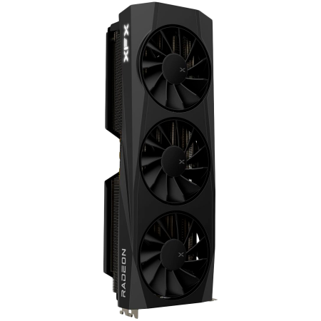 XFX Quicksilver AMD Radeon RX 9070 OC Gaming Edition with 16GB GDDR6 HDMI 3xDP, AMD RDNA 4 [1]