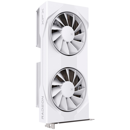 XFX Swift AMD Radeon RX 9060 XT OC White 8GB GDDR6 128-bit HDMI 2x DP [3]