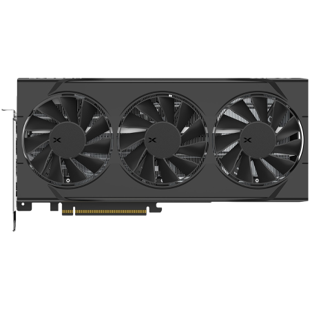 XFX Swift AMD Radeon RX 9070 GRE Triple 90mm Fan Gaming, 12GB GDDR6 192bit, 2790MHz / 18Gbps, HDMI 3xDP, AMD RDNA 4, 3 fan, 2 slot [1]