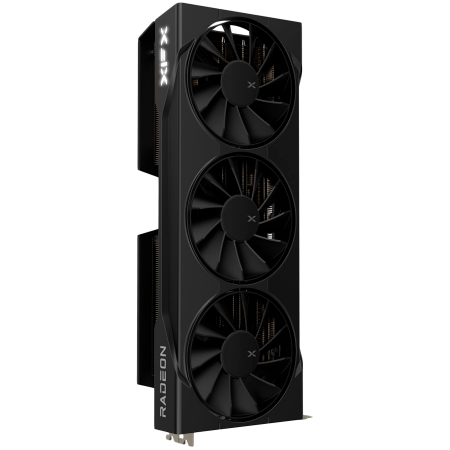 XFX Swift AMD Radeon RX 9070XT Triple fan Gaming Edition with 16GB GDDR6 HDMI 3xDP, AMD RDNA 4 [4]