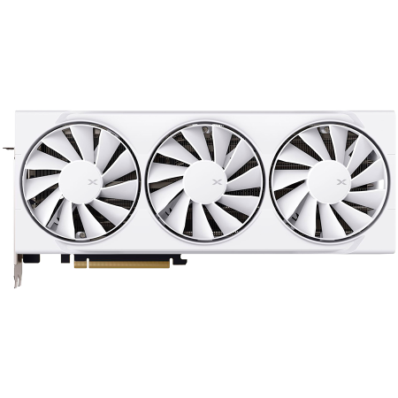 XFX Swift AMD Radeon RX 9070XT White Triple fan Gaming Edition with 16GB GDDR6 HDMI 3xDP, AMD RDNA 4 [1]