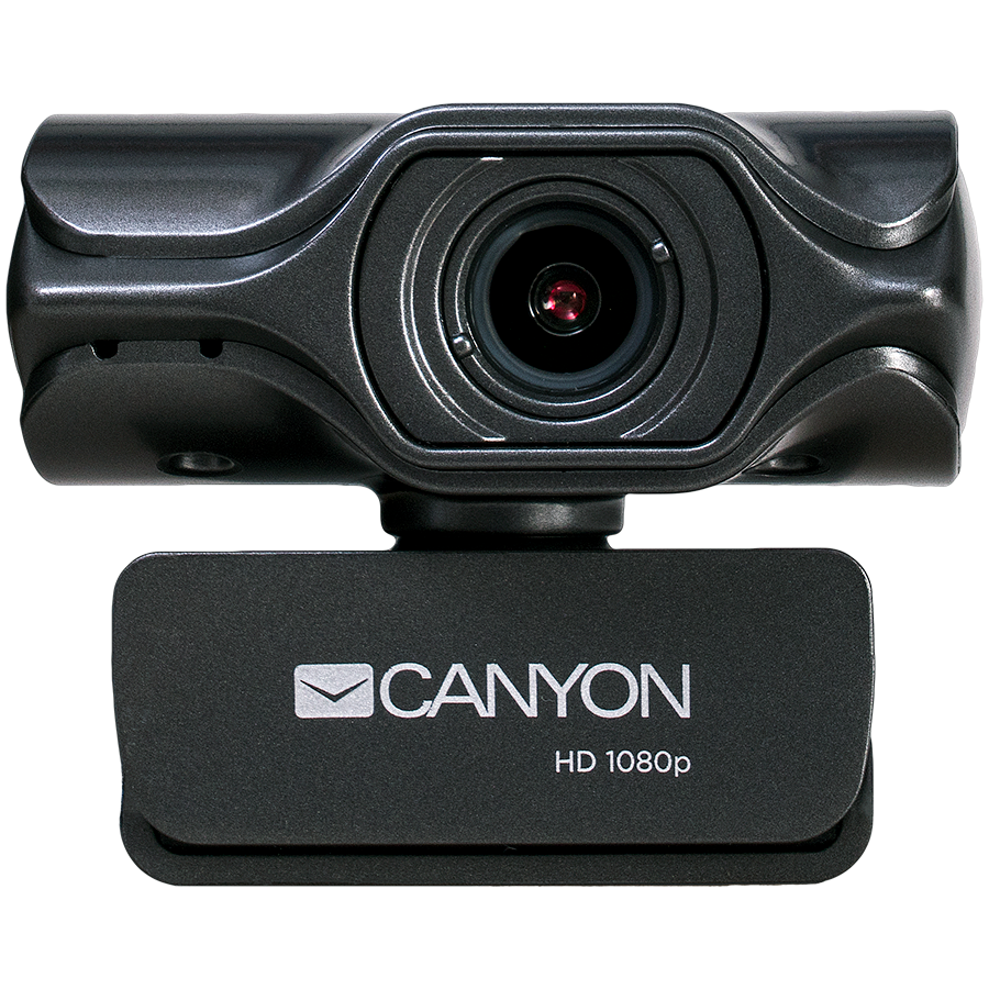 CANYON 2k Ultra full HD 3.2Mega webcam with USB2.0 connector, built-in MIC, Manual focus, IC ...