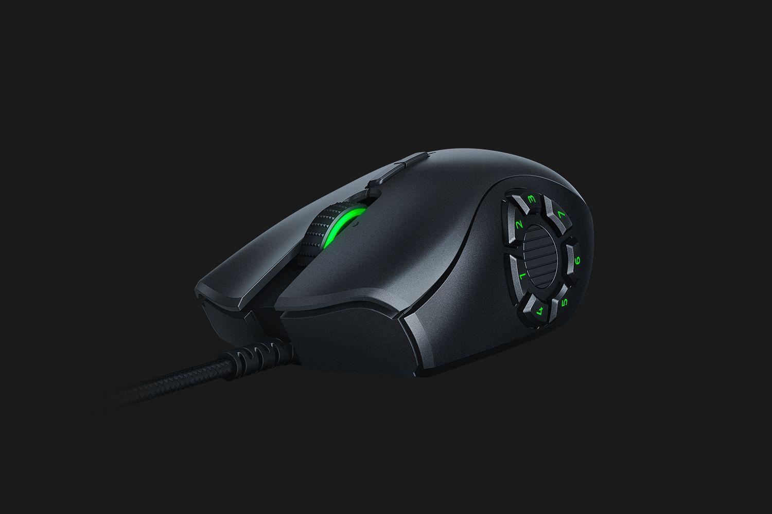 Mouse Razer, 5G optical sensor, Naga Trinity, 3 interchangeable side