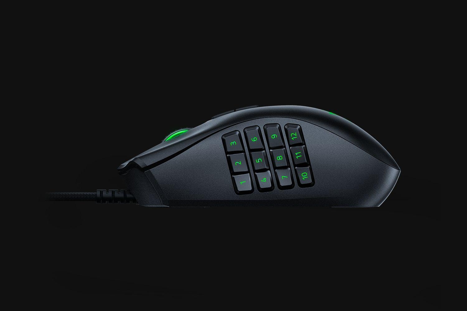 Mouse Razer, 5G optical sensor, Naga Trinity, 3 interchangeable side