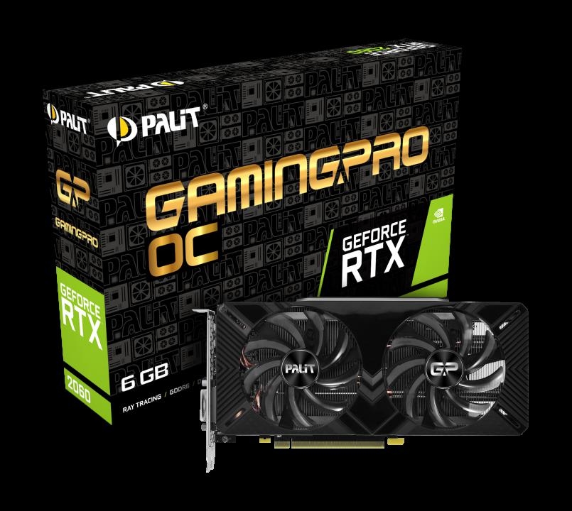 Palit RTX2060 GamingPro 6G グラフィックボード rsgmladokgi.com