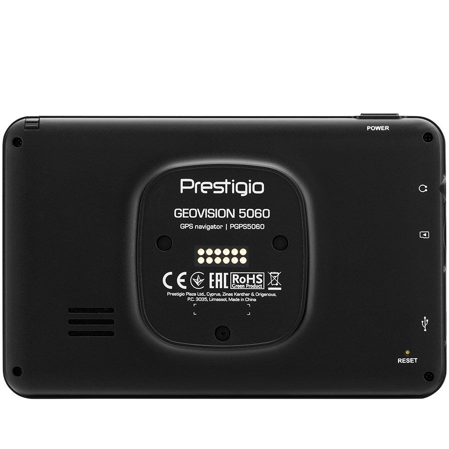 Prestigio GeoVision 5060, 5" (480*272) TN display, WinCE 6.0, 800MHz ...