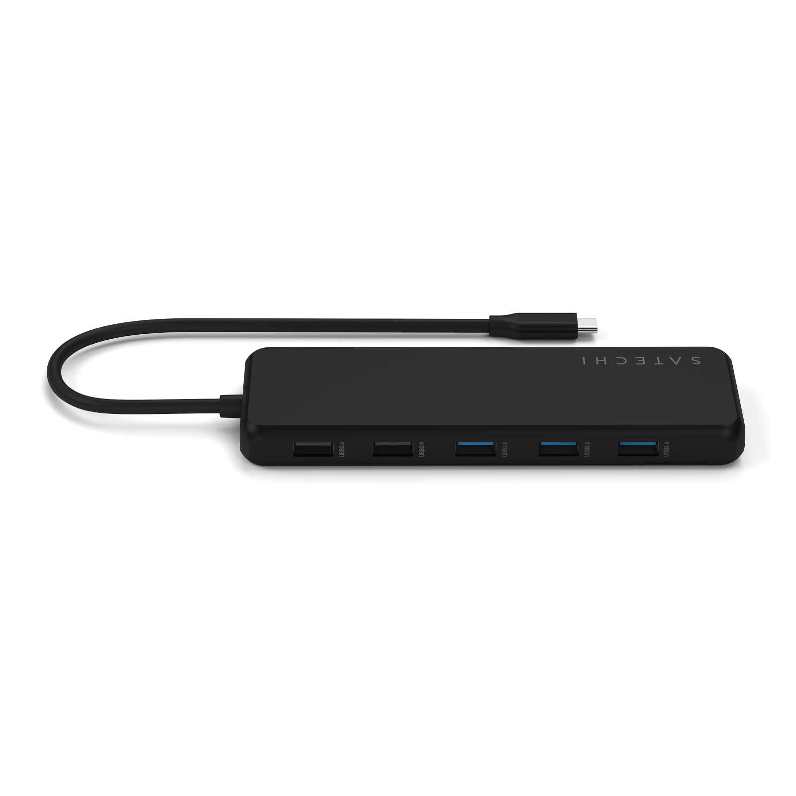 Multiport Display Adapter Satechi 13-in-1 USB-C Triple Display Multiport Adapter - Black