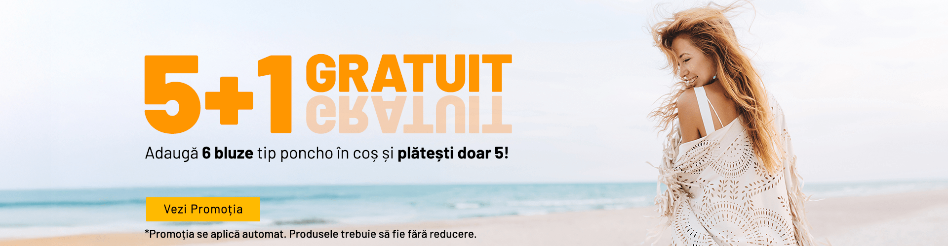 Reducere bluze de vara tip poncho 5+1 Gratuit - shopika summer