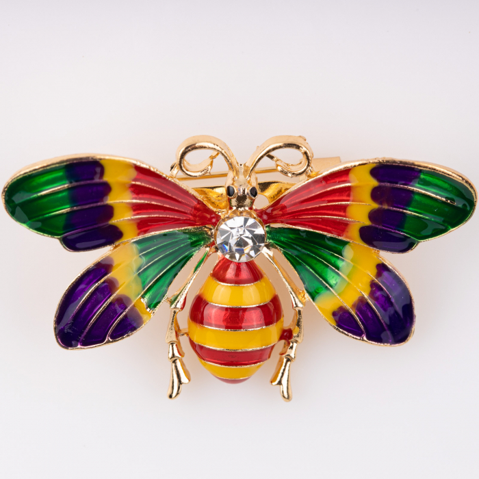 Brosa metalica bondar multicolor