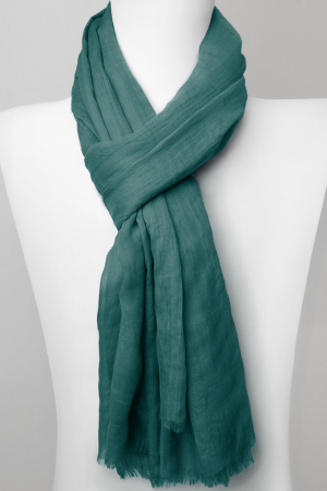 ACCESORII DAMĂ - Esarfa dreptunghiulara din matase si vascoza, tucoaz inchis