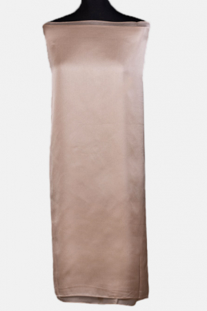 Eșarfe din Mătase - Esarfa dreptunghiulara bej, din matase