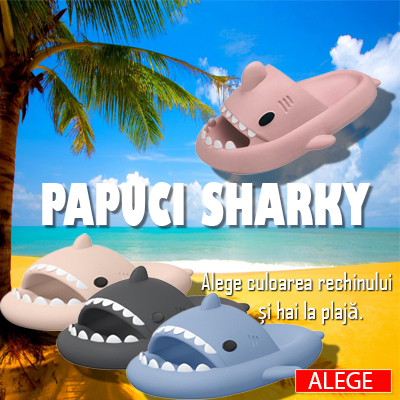 Papuci Sharky