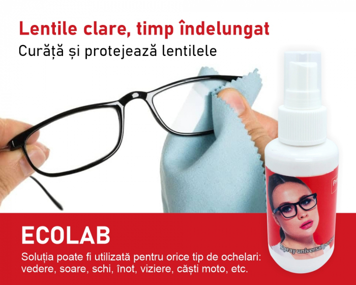 Affirm assistant batch Solutie curatat ochelari Ecolab 100ml
