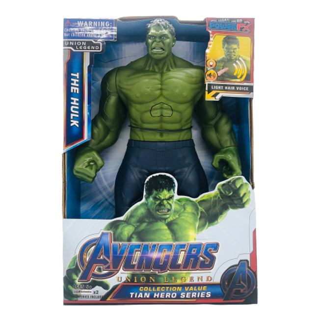 main land Sideboard pace Figurina Hulk, Avengers union legends, 30 cm