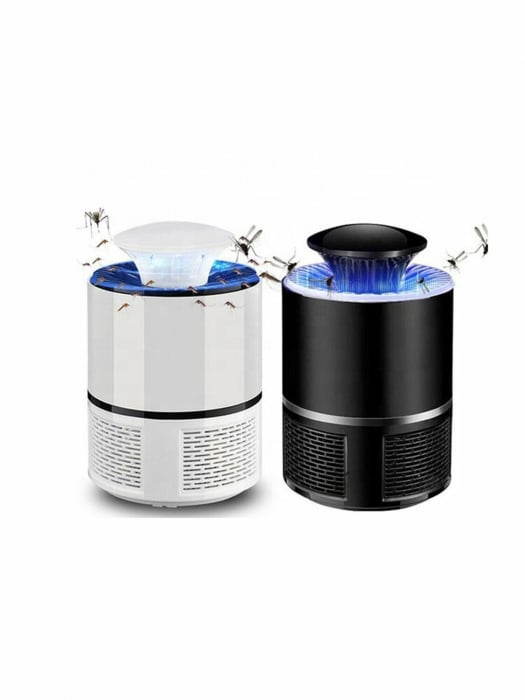 Lampa LED, 360 grade anti tantari, port USB, negru [3]