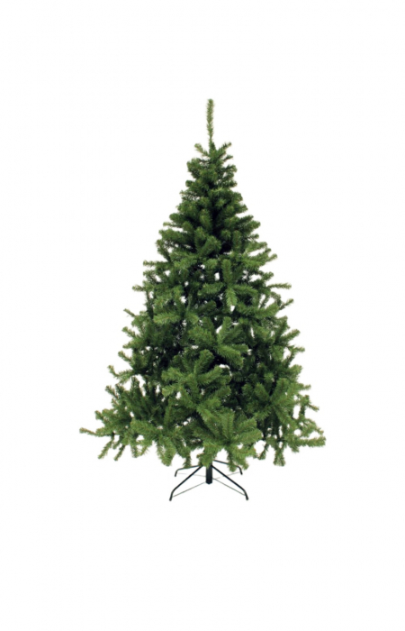 Brad artificial Promo 180 cm, suport metalic, Verde [5]