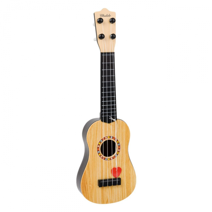 Chitara ukulele pentru bebelusi, Lioness, 12.5 x 41.5 x 4 cm [2]