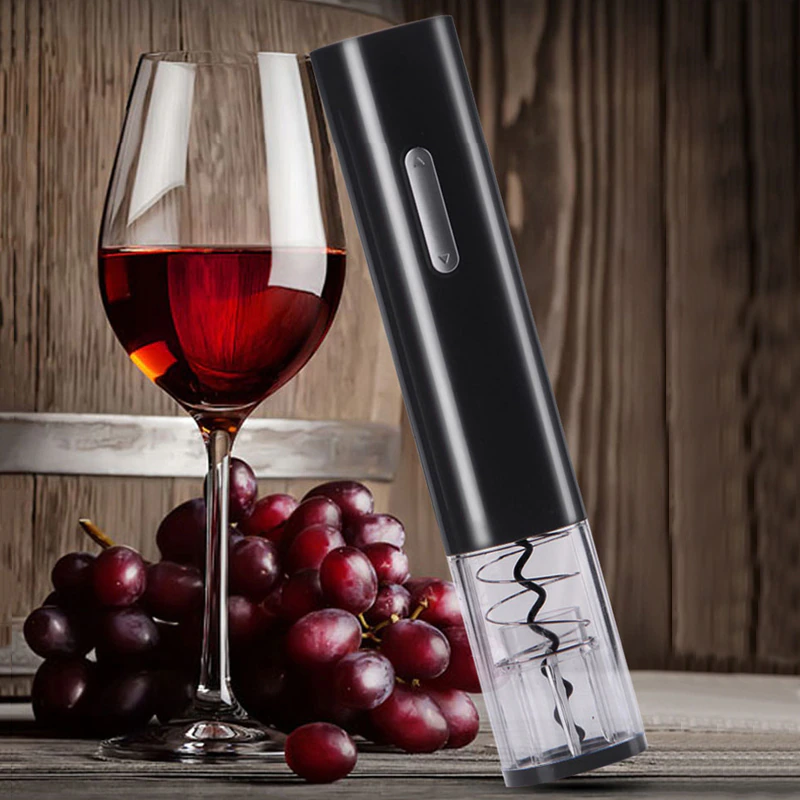 Desfacator tirbuson electric automat pentru sticle de vin + dispozitiv inlaturare sigiliu vin [2]