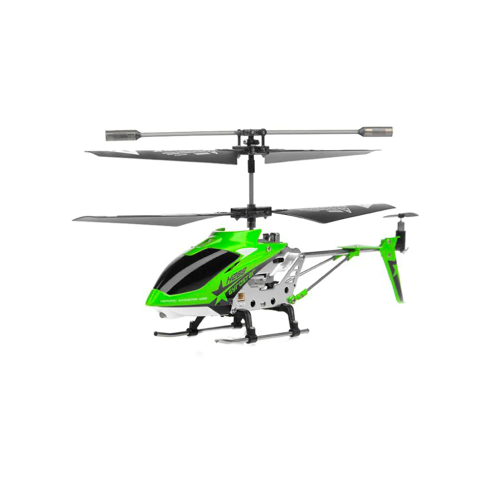 Elicopter cu telecomanda , 20 cm, verde [1]