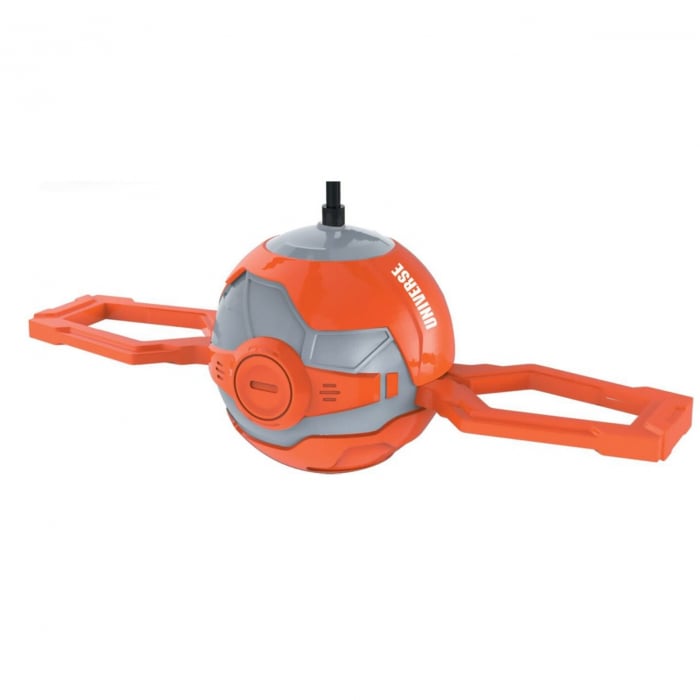 Elicopter mini portocaliu cu infrarosii, Lioness, 16 x 6 x 21 cm [6]