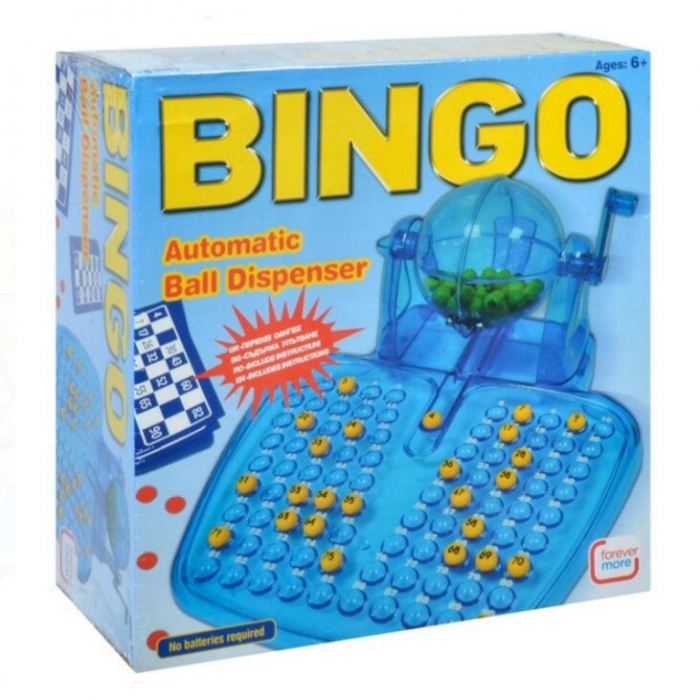 Joc Bingo gigant Lumi LUXURY®, include husa, bile, carti de bingo si jetoane, +6 ani [2]