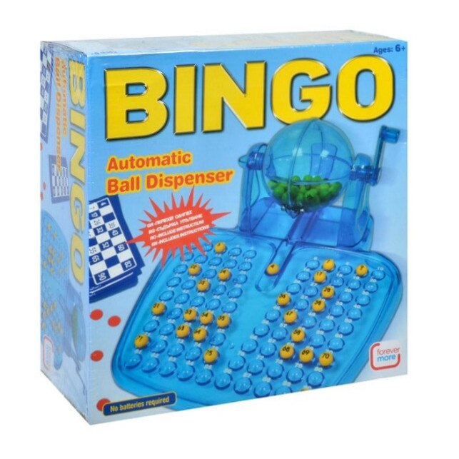 Joc Bingo gigant Lumi LUXURY®, include husa, bile, carti de bingo si jetoane, +6 ani [1]