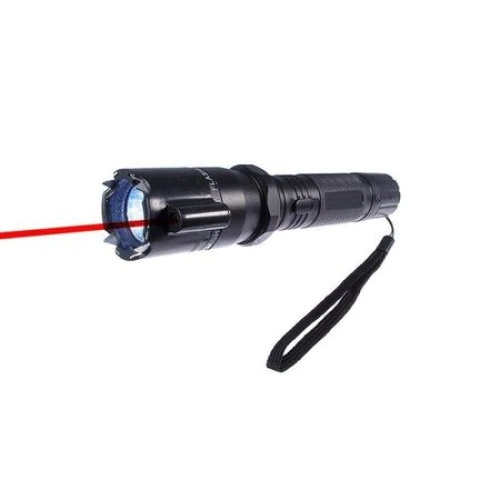 Lanterna WLS 288 cu electrosoc si laser incorporat , 9000 KV, Neagra [2]