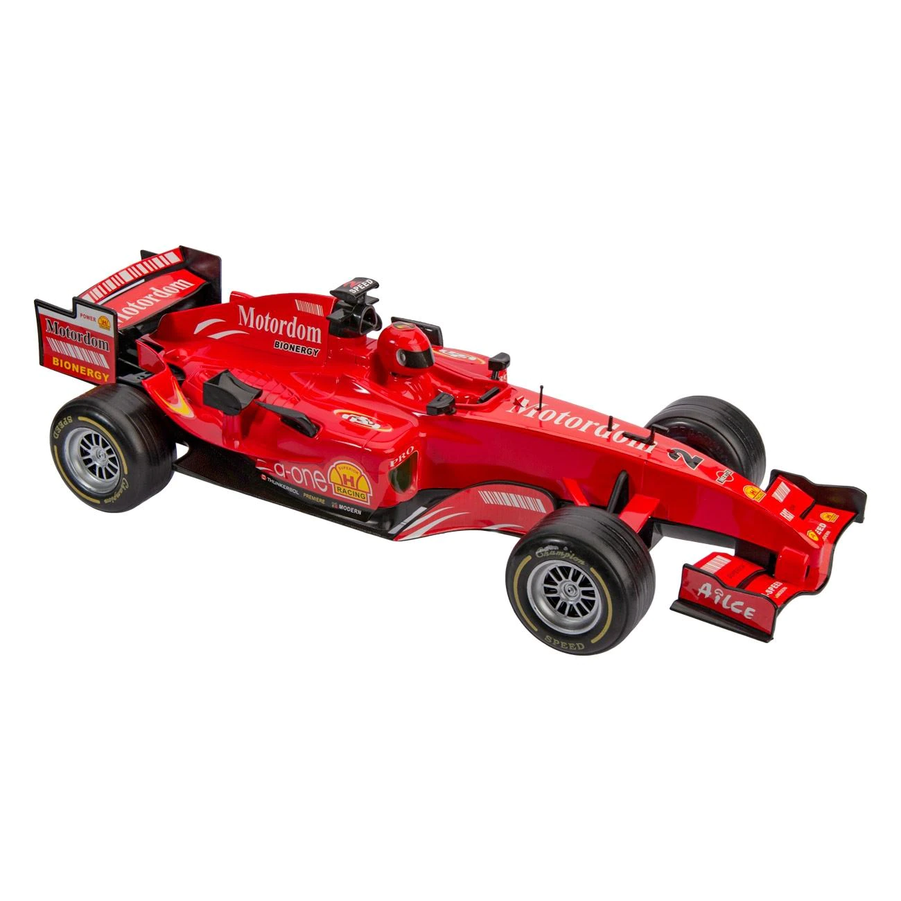 Masina pentru copii Formula 1 Motordom, 44 x 22 x 13 cm, Rosu [1]