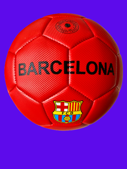 Minge Fotbal FC Barcelona marime 5, FCB1 [2]