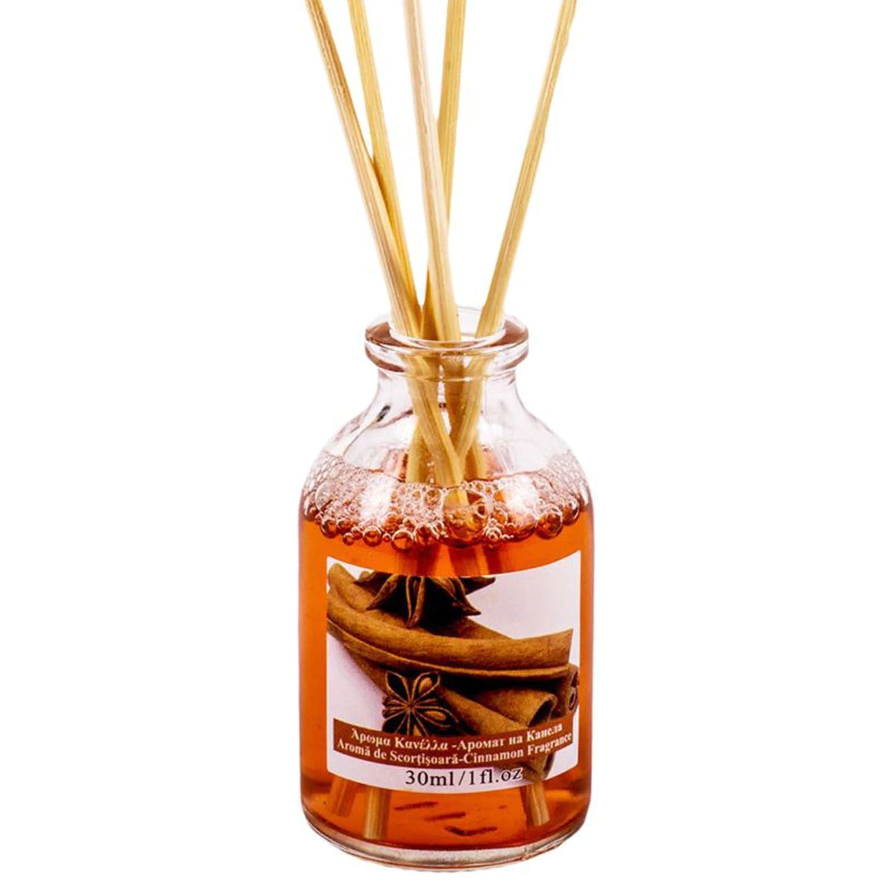 Odorizant camera cu aroma de scortisoara si betisoare parfumate , DecorCasa , 30 ml [1]