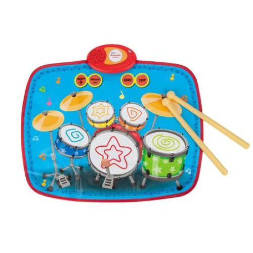 Paturica muzicala bebe sau covoras muzical, tobe cu sunete, 55 X 43 cm, Topy Toy, 1 an+ [1]